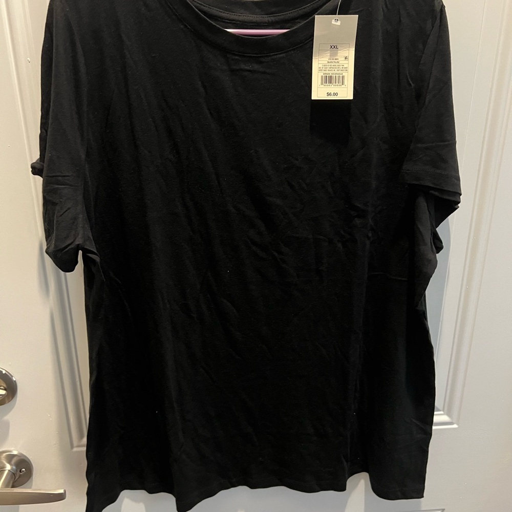 Black Women blouse xxl